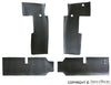 Porsche Floor Pan Frame and Center Tunnel Set - 914 70-76 914-551-172-70