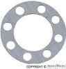 Porsche Flywheel Gasket - Metal - All 356s 912 50-69 502-02-301