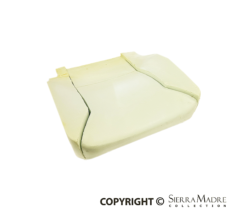 Porsche Foam Seat Cushion - Driver Side - 911/928/930 74-86 911-521-385-02