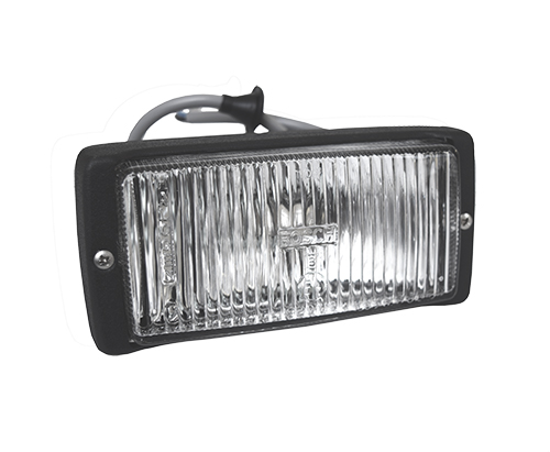 Porsche Fog Light - Black - 911/Carrera/930 74-83 911-631-206-03