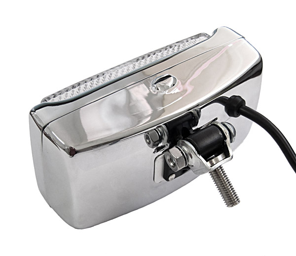 Porsche Fog Light - Chrome - 911/Carrera/930 74-83 911-631-206-00