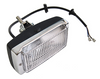 Porsche Fog Light - Chrome/Black - 911/Carrera/930 74-83 911-631-206-01