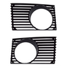 Porsche Fog Light Grille Set - Black - 914 70-74 SMC-914-765-33