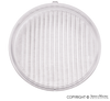 Porsche Fog Light Lens - 914 70-76 914-631-913-11