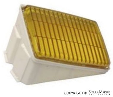 Porsche Fog Light Lens - Left - 911/930 84-89