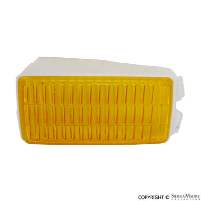 Porsche Fog Light Lens - Left - 911/930 84-89