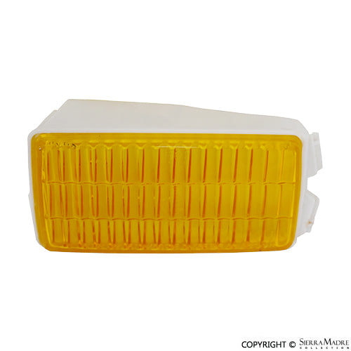 Porsche Fog Light Lens - Left - 911/930 84-89