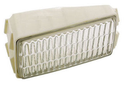 Porsche Fog Light Lens - Left - 911/930 84-89 911-631-941-01