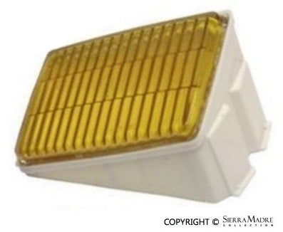 Porsche Fog Light Lens - Right - 911/930 84-89 911-631-942-00