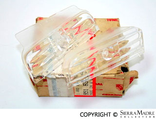 Porsche Fog Light Trim Set - Left - 944 86-91 951-631-931-00