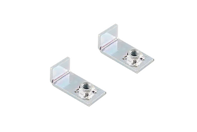 Porsche Fresh Air Inlet Box Bracket Set - 356B/356C 60-65 SMC-571-019-SET