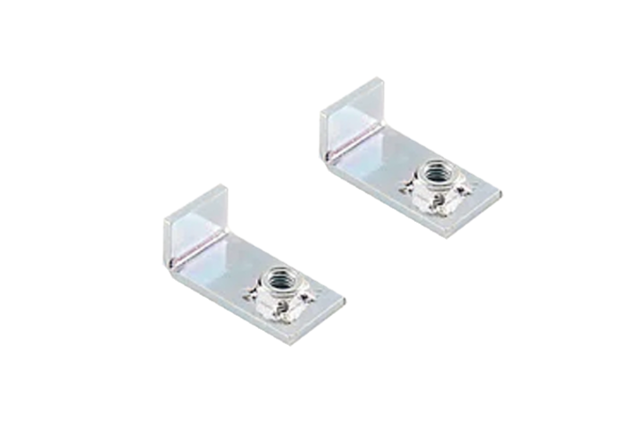 Porsche Fresh Air Inlet Box Bracket Set - 356B/356C 60-65 SMC-571-019-SET