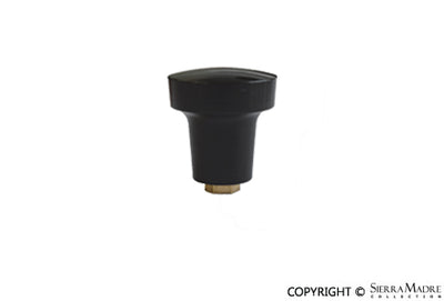 Porsche Fresh Air Knob - 356B/356C 644-552-810-01-BLK