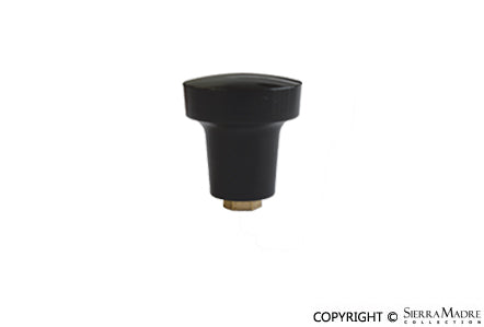Porsche Fresh Air Knob - 356B/356C 644-552-810-01-BLK
