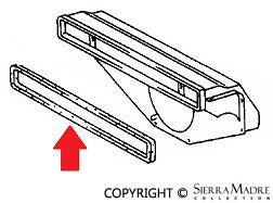 Porsche Fresh Air Vent Seal - 911 65-89 - 912 65-69 901-571-325-32
