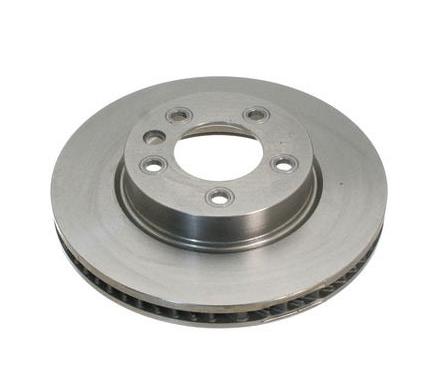 Porsche Front Brake Disc - 330 x 32 mm - Right - Cayenne 03-10 955-351-402-41