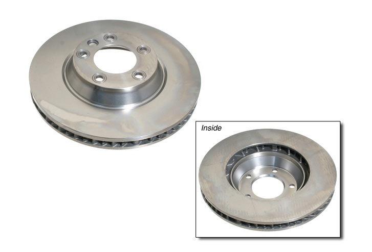 Porsche Front Brake Disc - 350 x 34 mm - Left - Cayenne 03-14 955-351-401-51