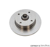 Porsche Front Brake Disc - 914 70-72 411-407-075