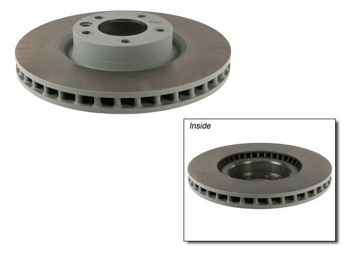Porsche Front Brake Disc - Cayenne 07-10 955-351-403-00