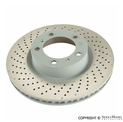 Porsche Front Brake Disc - Left 09-12 997-351-401-01