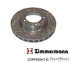 Porsche Front Brake Disc, Left, 911/C4 95-98 993-351-043-01