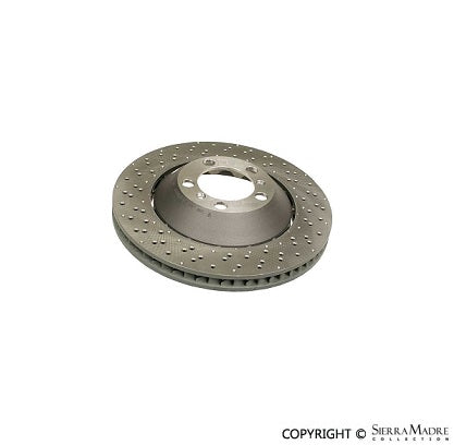 Porsche Front Brake Disc - Left - 911 GT3 14-15 991-351-405-81