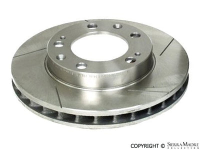 Porsche Front Brake Disc - Left - 928 78-86 928-351-043-01