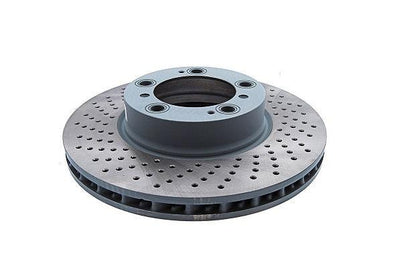 Porsche Front Brake Disc - Left - Boxster/Cayman 13-14 981-351-401-01