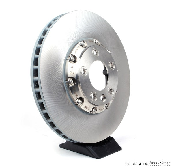 Porsche Front Brake Disc - Right - 380 x 38 mm - Cayenne 955-351-402-61