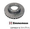 Porsche Front Brake Disc - Right - 911/C4 95-98 993-351-044-01