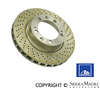 Porsche Front Brake Disc - Right - 911/C4 95-98 993-351-044-01