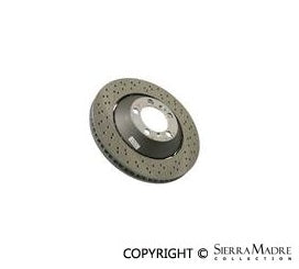 Porsche Front Brake Disc - Right - 911 GT3 14-15 991-351-406-81