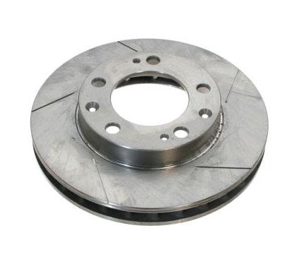 Porsche Front Brake Disc - Right - 928 82-86 928-351-044-01