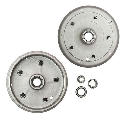 Porsche Front Brake Drum Set, Refurbished, 356B 60-63 695-341-061-X