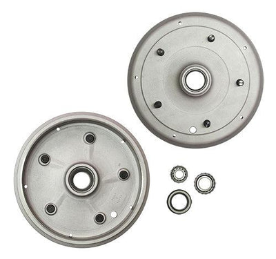 Porsche Front Brake Drum Set, Refurbished, 356B 60-63 695-341-061-X