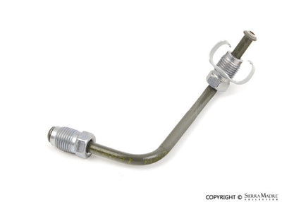 Porsche Front Brake Line - Brake Hose To Caliper - Left 97-05 996-355-581-07