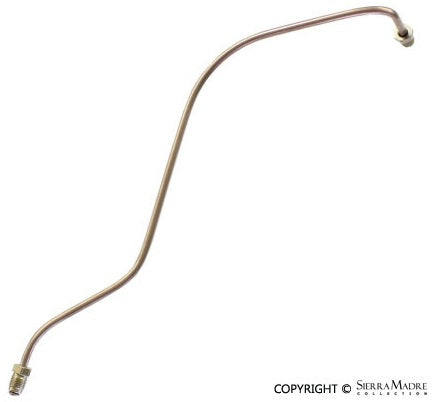 Porsche Front Brake Line - Left - 911/930 78-89 911-355-618-01