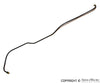 Porsche Front Brake Line - Right - 911/912/930/912E 65-76 901-355-620-0Y
