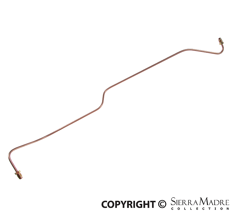 Porsche Front Brake Line - Right - 911/930 87-89 911-355-617-03