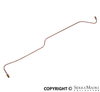 Porsche Front Brake Line - Right - 911/930 87-89 911-355-617-03