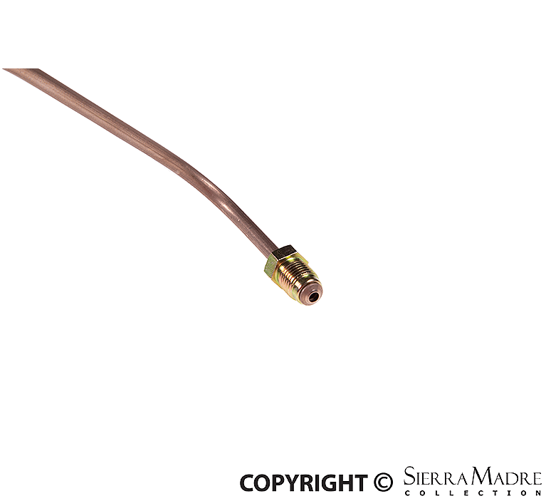 Porsche Front Brake Line - Right - 911/930 87-89 911-355-617-03