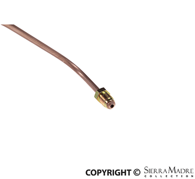 Porsche Front Brake Line - Right - 911/930 87-89 911-355-617-03