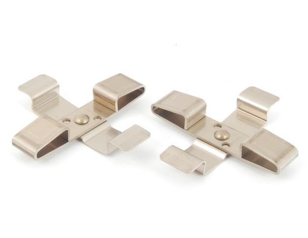 Porsche Front Brake Pad Hardware Kit - 10-15 970-351-959-01