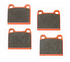 Porsche Front Brake Pad Set - 356C 64-65 356-351-912-13