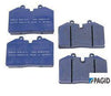 Porsche Front Brake Pad Set - 911 A Caliper 75-83 911-351-950-55