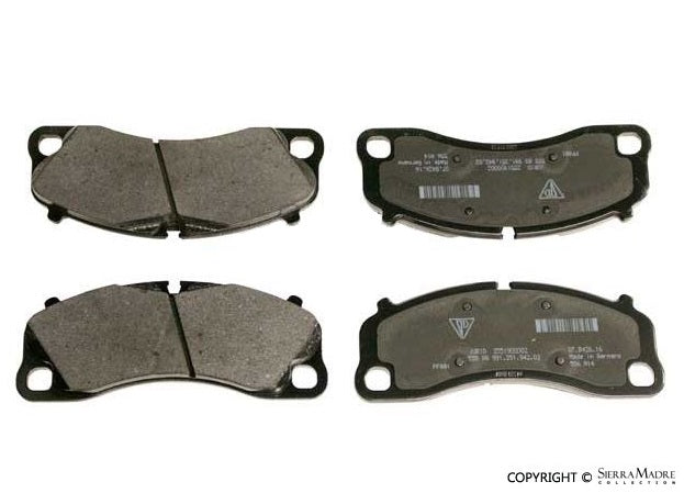 Porsche Front Brake Pad Set - 911 Turbo 14-15 991-351-947-02