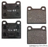 Porsche Front Brake Pad Set - 914 70-72 914-351-903-00