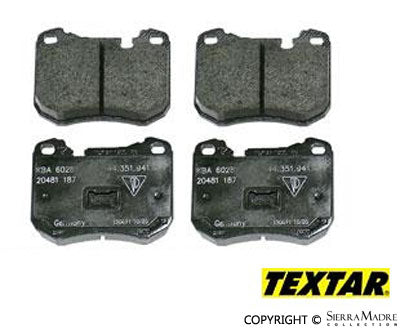 Porsche Front Brake Pad Set - 924/928/944 944-351-951-02