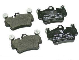 Porsche Front Brake Pad Set, 997/Boxster/Cayman 05-12 997-351-939-07