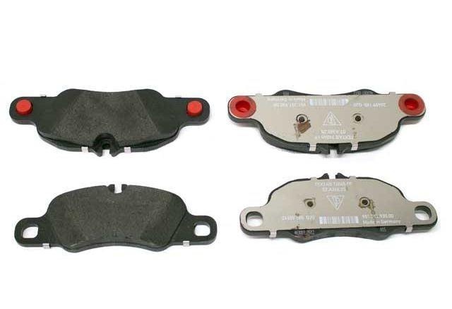 Porsche Front Brake Pad Set - Boxster/Cayman 13-14 981-351-939-00